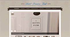 Desktop Screenshot of hotel-fink.de